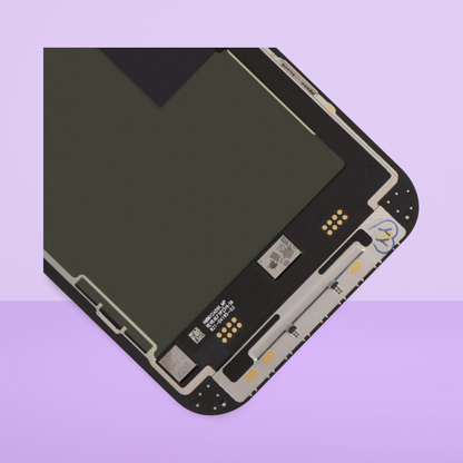 Ecran Complet iPhone 14 Pro LCD Vitre Tactile Compatible Châssis Kit outils