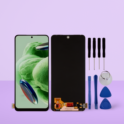 Ecran Xiaomi Redmi Note 12 4G/ Redmi Note 12 5G/ POCO X5 LCD Vitre Tactile