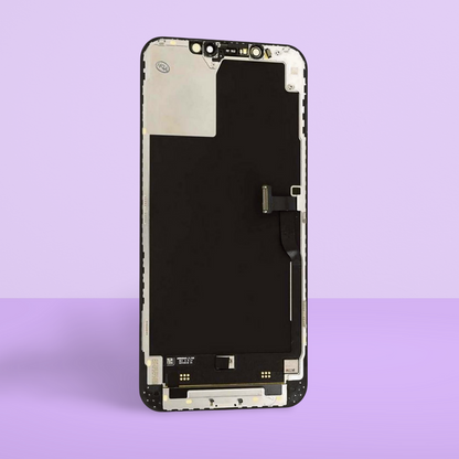 Ecran Complet iPhone 12 Pro Max LCD Vitre Tactile Compatible Châssis Kit outil