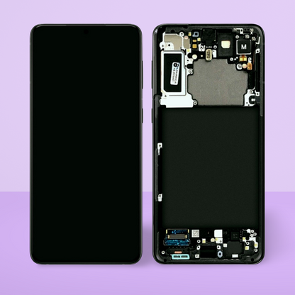 Ecran Complet Samsung Galaxy S21 Plus G996B G996F 5G OLED Vitre tactile Chassis