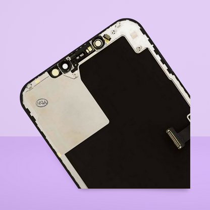 Ecran Complet iPhone 12 Pro Max LCD Vitre Tactile Compatible Châssis Kit outil