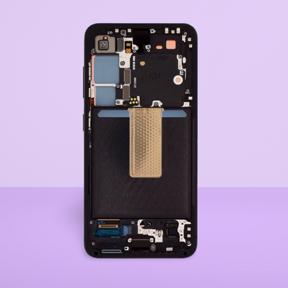 ECRAN Samsung Galaxy S23 Plus S916B OLED Vitre tactile Complet avec Chassis S23+