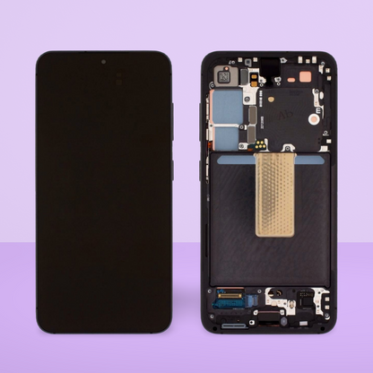ECRAN Samsung Galaxy S23 Plus S916B OLED Vitre tactile Complet avec Chassis S23+