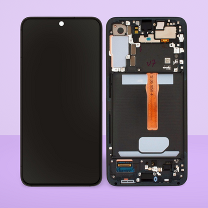 ECRAN SAMSUNG GALAYX S22 PLUS S22+ S906B OLED Vitre tactile Empreinte Chassis