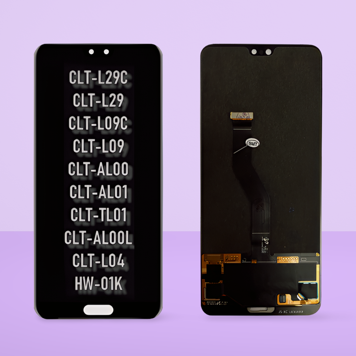 Ecran Huawei P20 Pro CLT-L29 CLT-L09 AL00 Vitre Tactile LCD afficheur complet