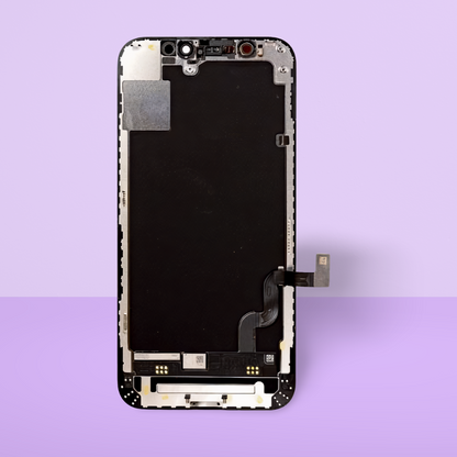 Ecran Complet iPhone 12 Mini LCD Vitre Tactile Compatible Châssis Kit outils