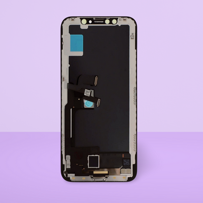 Ecran Complet iPhone XS LCD Vitre Tactile Compatible Châssis Kit outils