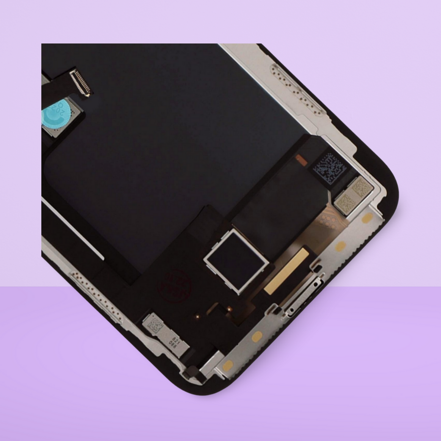 Ecran Complet iPhone XS LCD Vitre Tactile Compatible Châssis Kit outils