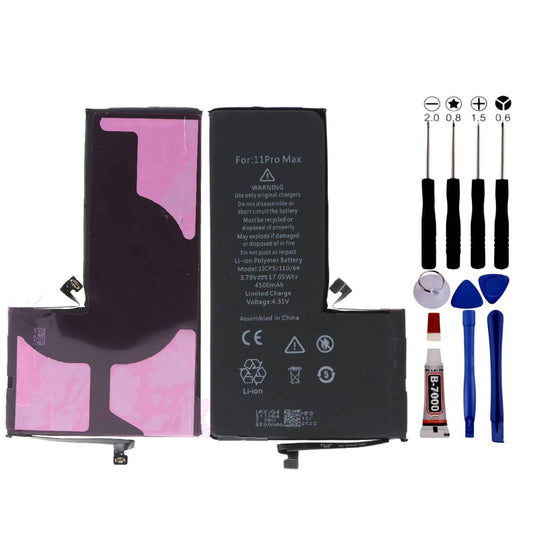Batterie Pour iPhone 11 Pro Max identique Original avec Outils