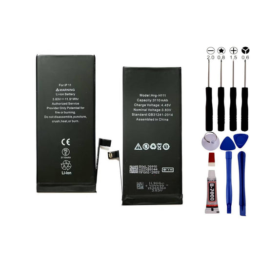 Batterie Pour iPhone 11 identique Original avec Outils