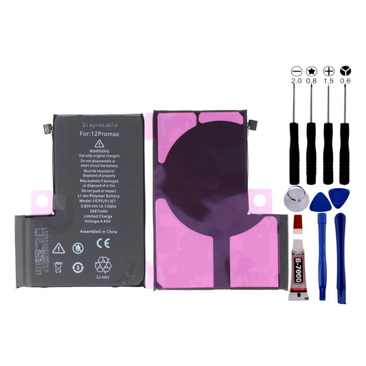 Batterie Pour iPhone 12 Pro Max identique Original avec Outils