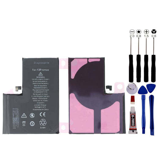 Batterie Pour iPhone 13 Pro Max identique Original avec Outils