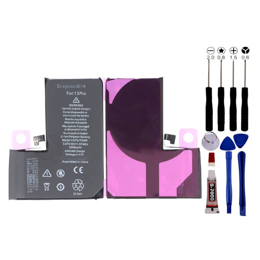 Batterie Pour iPhone 13 Pro identique Original avec Outils
