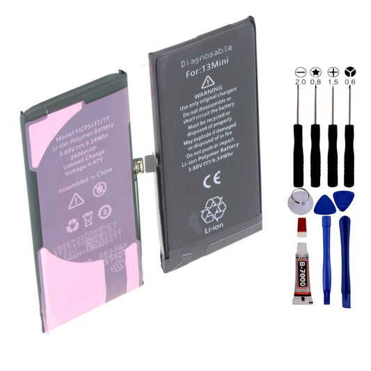 Batterie Pour iPhone 13mini identique Original avec Outils