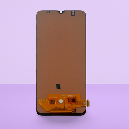 Ecran Pour Samsung galaxy A70 SM-A705F, SM-A705FN Châssis Noir Vitre Tactile LCD