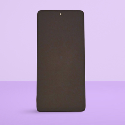 Ecran Pour Samsung galaxy A71 SM-A715F 2020 A715F/DS A715F/DSN Châssis Noir LCD