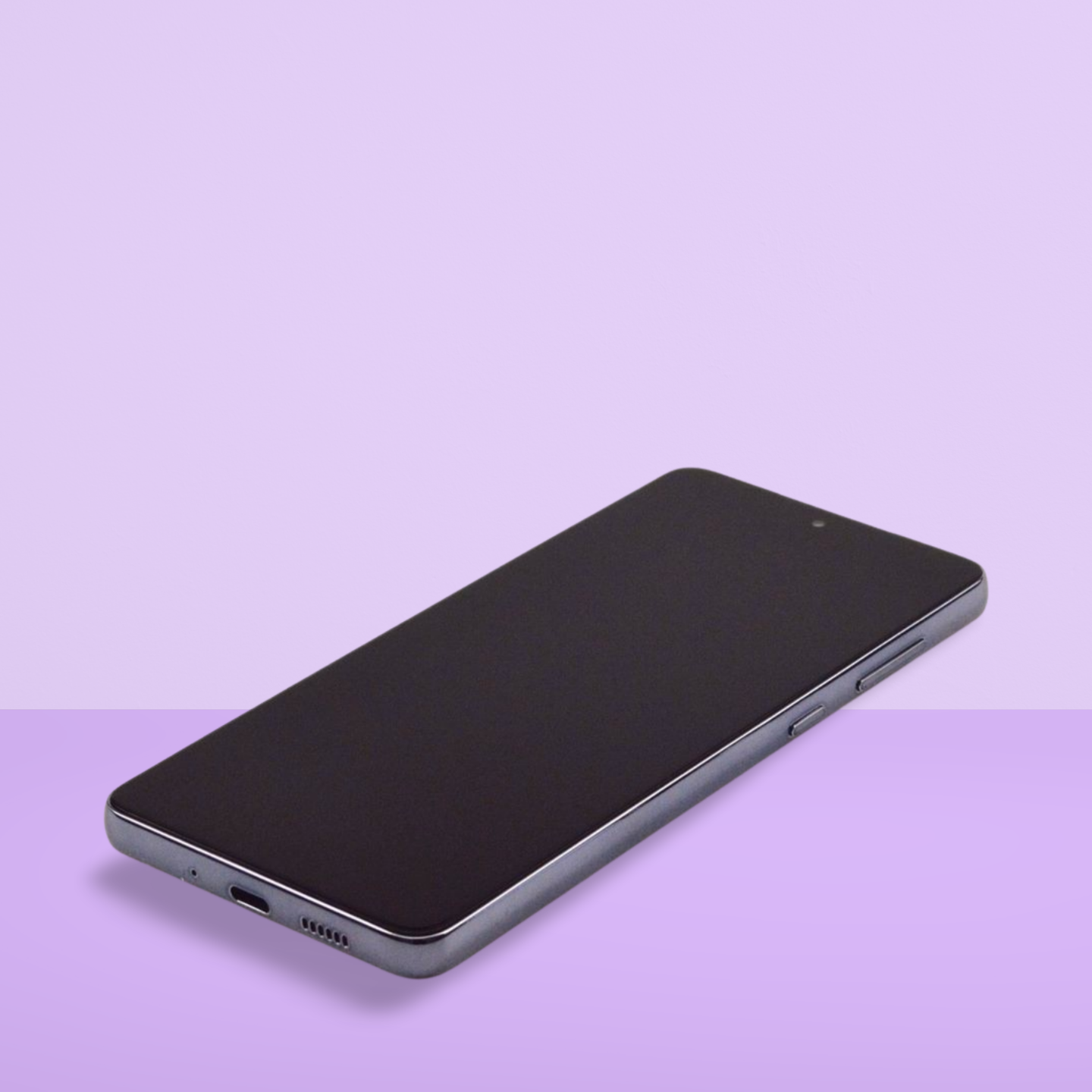 Ecran Pour Samsung galaxy A73 A736, SM-A736B, SM-A736B/DS Châssis Noir Vitre Tactile LCD
