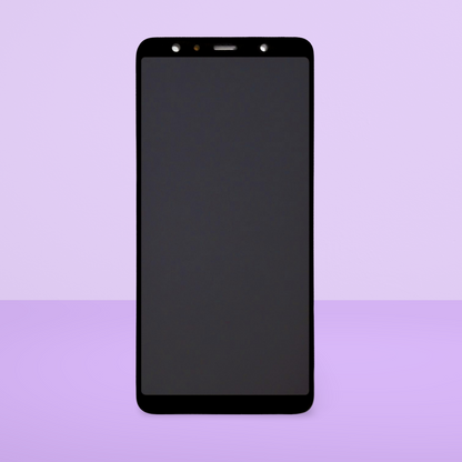 Ecran Pour Samsung galaxy A7 2018 A750, A750F, SM-A750F  Noir  Vitre Tactile LCD