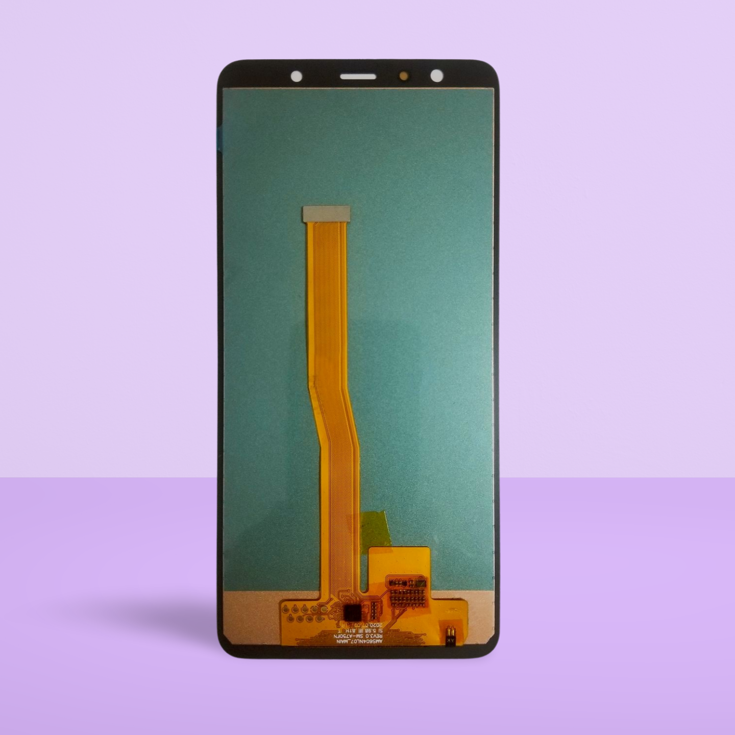 Ecran Pour Samsung galaxy A7 2018 A750, A750F, SM-A750F  Noir  Vitre Tactile LCD