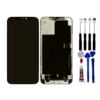 Ecran Complet iPhone 12 Pro Max LCD Vitre Tactile Compatible Châssis Kit outil