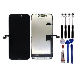 Ecran pour iPhone 16 Pro Max  LCD Vitre Tactile Compatible Câssis Kit outil
