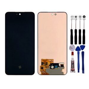 Ecran pour Samsung Galaxy S24 FE Original Vitre Tactile Noir Avec Empreinte