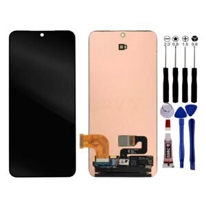 Ecran pour Samsung Galaxy S24 Original Vitre Tactile Noir Avec Empreinte